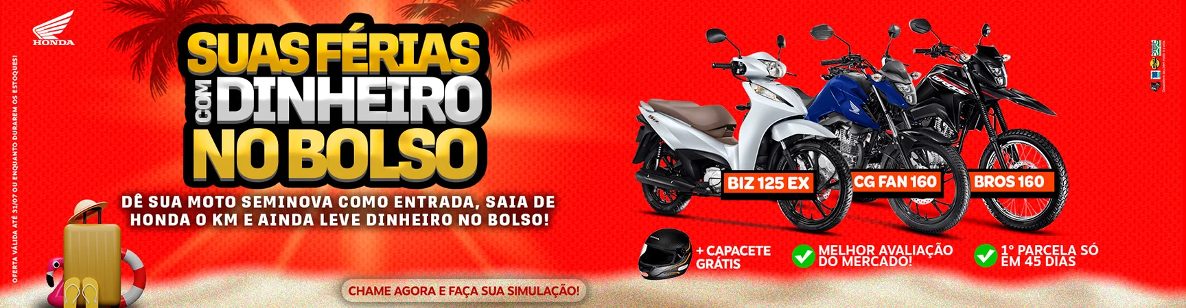Campanha Mês Julho